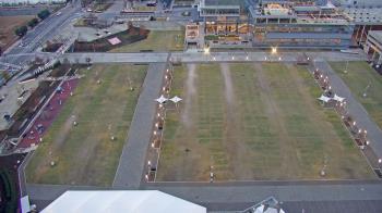 Weather camera view of Mercedes Benz Stadium.
