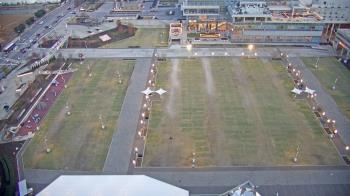 Weather camera view of Mercedes Benz Stadium.
