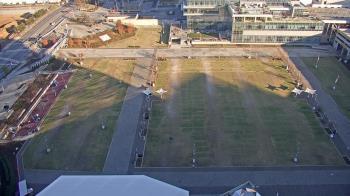 Weather camera view of Mercedes Benz Stadium.