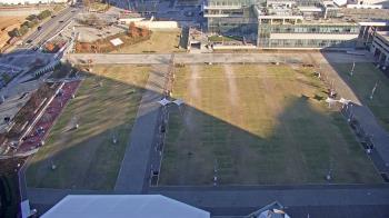 Weather camera view of Mercedes Benz Stadium.