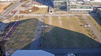 Weather camera view of Mercedes Benz Stadium.