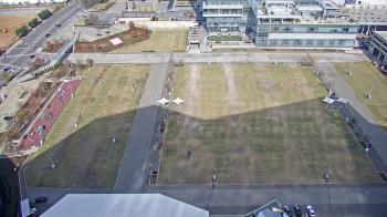 Weather camera view of Mercedes Benz Stadium.