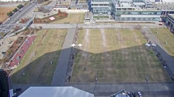 Weather camera view of Mercedes Benz Stadium.
