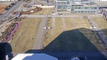 Weather camera view of Mercedes Benz Stadium.
