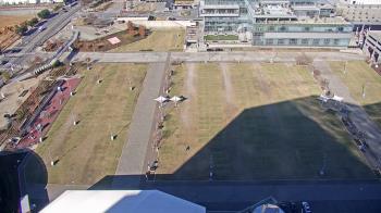Weather camera view of Mercedes Benz Stadium.