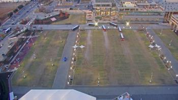 Weather camera view of Mercedes Benz Stadium.