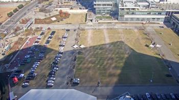 Weather camera view of Mercedes Benz Stadium.