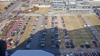 Weather camera view of Mercedes Benz Stadium.