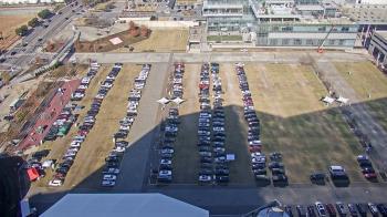 Weather camera view of Mercedes Benz Stadium.