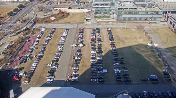 Weather camera view of Mercedes Benz Stadium.