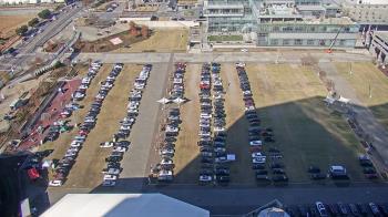 Weather camera view of Mercedes Benz Stadium.