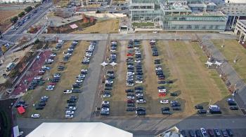 Weather camera view of Mercedes Benz Stadium.