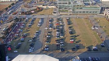 Weather camera view of Mercedes Benz Stadium.