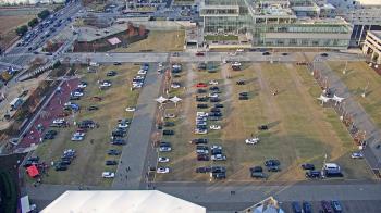 Weather camera view of Mercedes Benz Stadium.