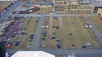 Weather camera view of Mercedes Benz Stadium.