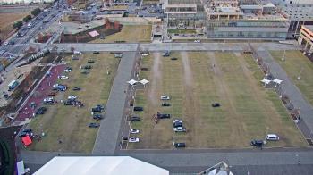 Weather camera view of Mercedes Benz Stadium.