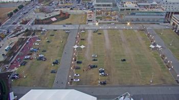 Weather camera view of Mercedes Benz Stadium.