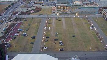 Weather camera view of Mercedes Benz Stadium.