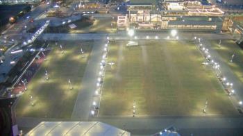 Weather camera view of Mercedes Benz Stadium.