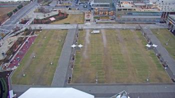 Weather camera view of Mercedes Benz Stadium.