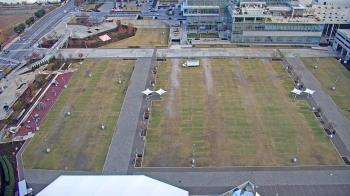 Weather camera view of Mercedes Benz Stadium.
