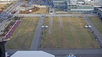 Weather camera view of Mercedes Benz Stadium.