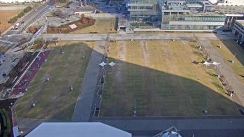 Weather camera view of Mercedes Benz Stadium.