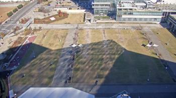 Weather camera view of Mercedes Benz Stadium.