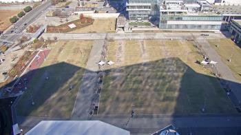 Weather camera view of Mercedes Benz Stadium.
