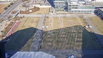 Weather camera view of Mercedes Benz Stadium.