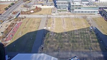 Weather camera view of Mercedes Benz Stadium.