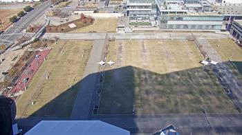 Weather camera view of Mercedes Benz Stadium.