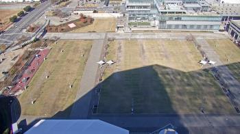 Weather camera view of Mercedes Benz Stadium.