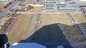 Weather camera view of Mercedes Benz Stadium.