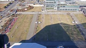 Weather camera view of Mercedes Benz Stadium.