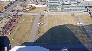 Weather camera view of Mercedes Benz Stadium.