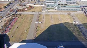 Weather camera view of Mercedes Benz Stadium.