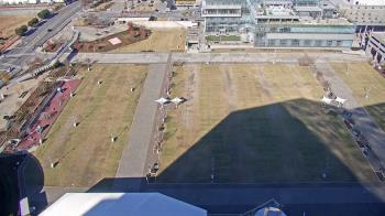 Weather camera view of Mercedes Benz Stadium.