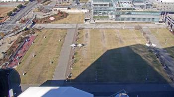 Weather camera view of Mercedes Benz Stadium.