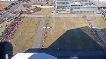 Weather camera view of Mercedes Benz Stadium.
