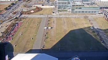 Weather camera view of Mercedes Benz Stadium.