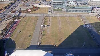 Weather camera view of Mercedes Benz Stadium.