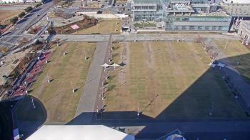 Weather camera view of Mercedes Benz Stadium.