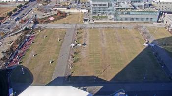 Weather camera view of Mercedes Benz Stadium.