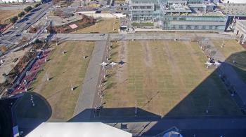 Weather camera view of Mercedes Benz Stadium.