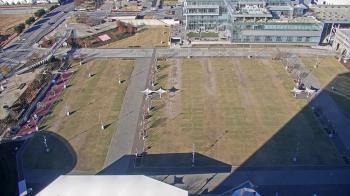 Weather camera view of Mercedes Benz Stadium.