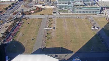 Weather camera view of Mercedes Benz Stadium.
