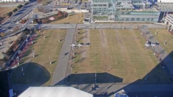 Weather camera view of Mercedes Benz Stadium.