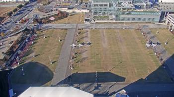 Weather camera view of Mercedes Benz Stadium.