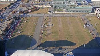 Weather camera view of Mercedes Benz Stadium.